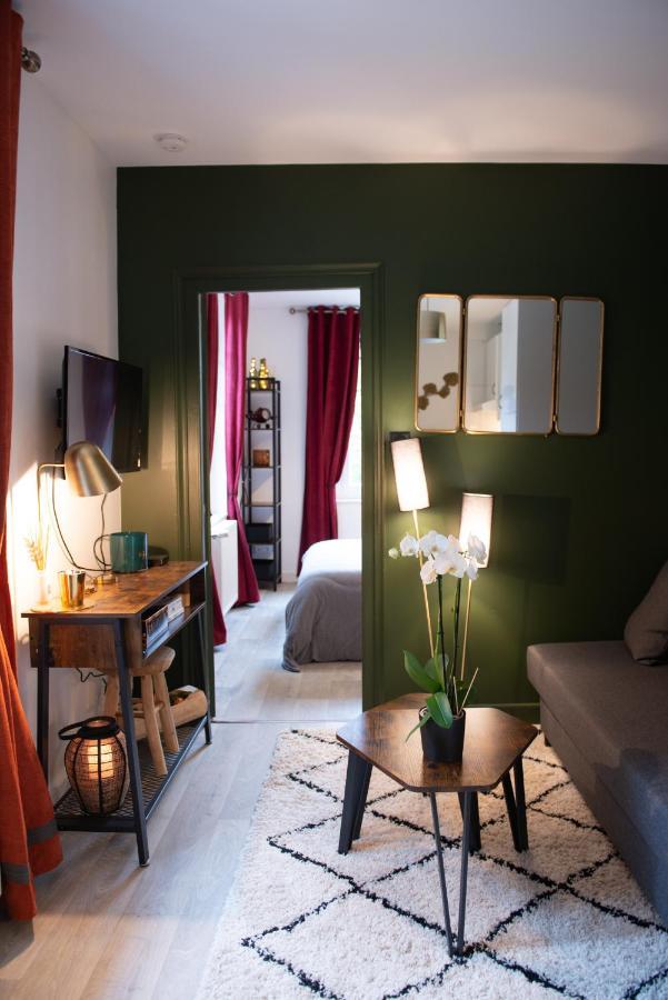 Les Gites By Carpe Diem Les Andelys Extérieur photo