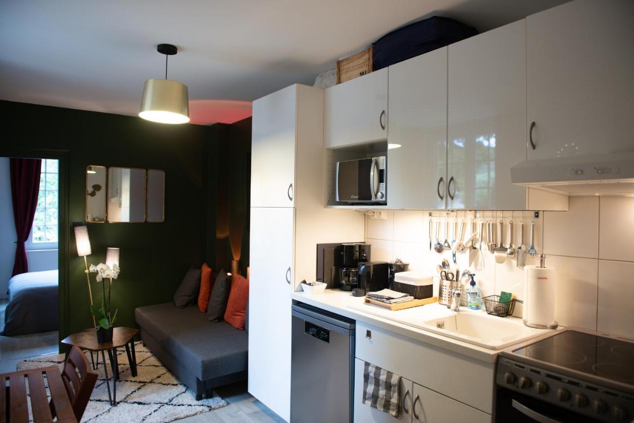 Les Gites By Carpe Diem Les Andelys Extérieur photo